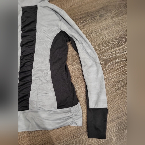 Gray Workout Hoodie - Picture 6 of 12